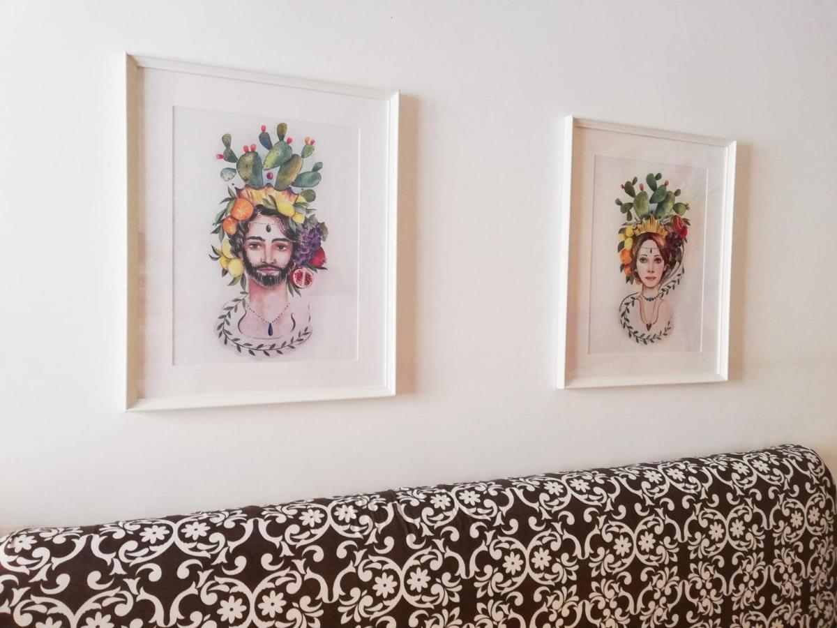 Trinaco B&B Катания Экстерьер фото