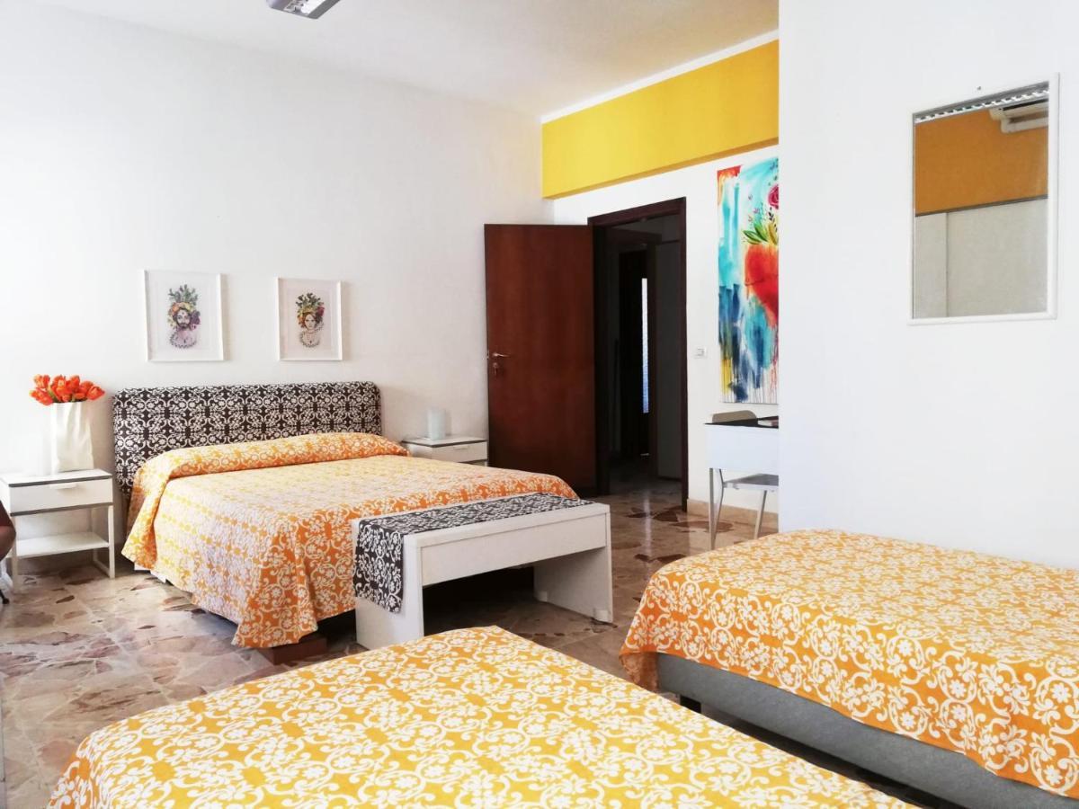 Trinaco B&B Катания Экстерьер фото