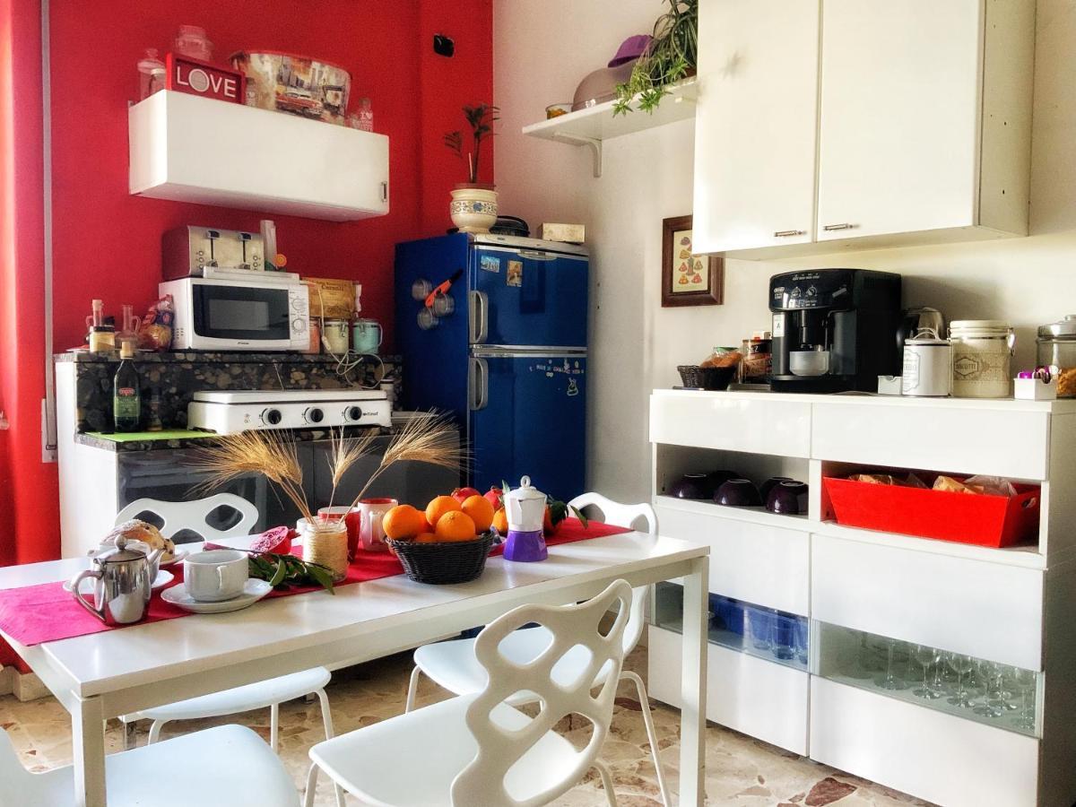 Trinaco B&B Катания Экстерьер фото