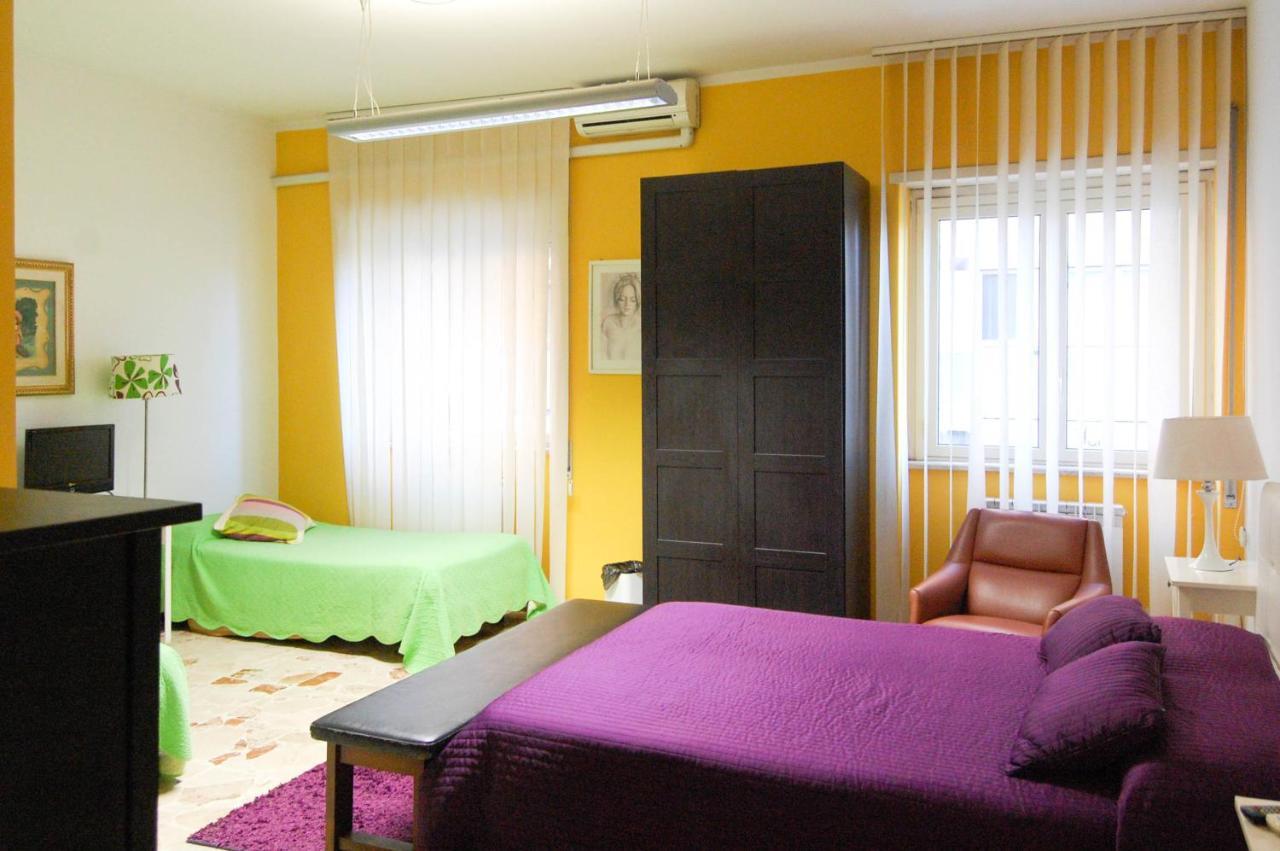 Trinaco B&B Катания Экстерьер фото
